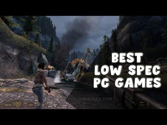 TOP 5 GAMES FOR LOW END PC | 2 GB RAM | INTEL GPU