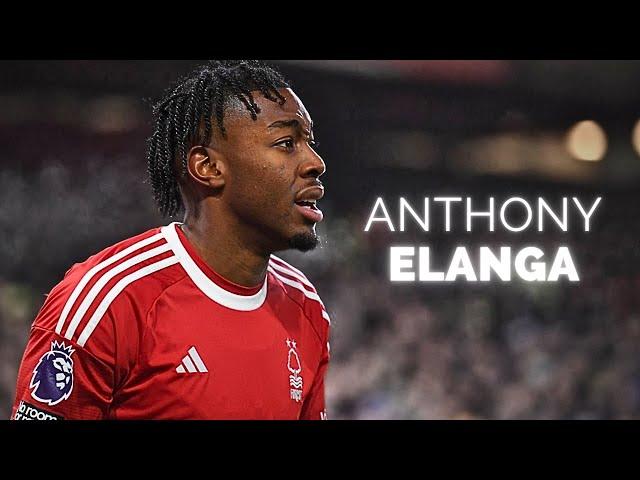 Anthony Elanga - Season Highlights | 2024