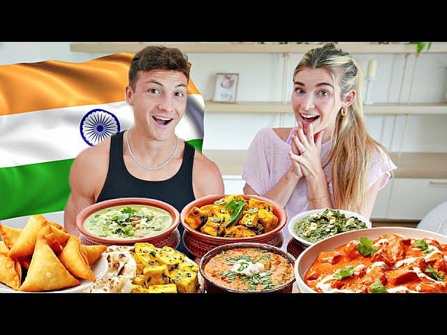 Trying INDIAN FOOD for the FIRST TIME!