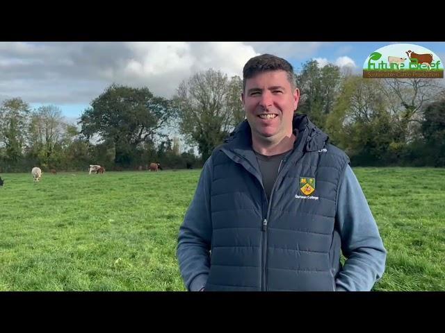 Future Beef farmer John Barry discusses herd health at housing