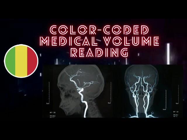 Colour Coded Medical Volume Reading || Project Ideas for Biomedical Engineering Students