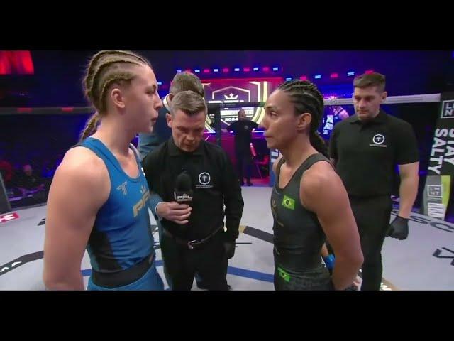 Dakota Ditcheva vs Taila Santos   FULL FIGHT PFL Finals 2024