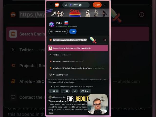 Reddit SEO Hack: Get Millions of Visitors WITHOUT a Website #reddit #seo #marketing