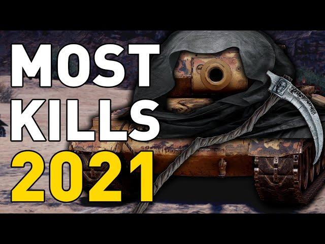 MOST KILLS in 2021 in World of Tanks!!!