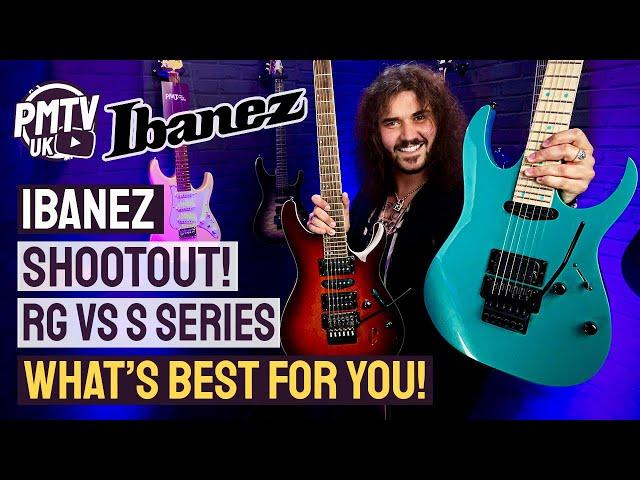 Ibanez RG vs S Series Shootout!- The Differences & Which Is Best For YOU - History & Review