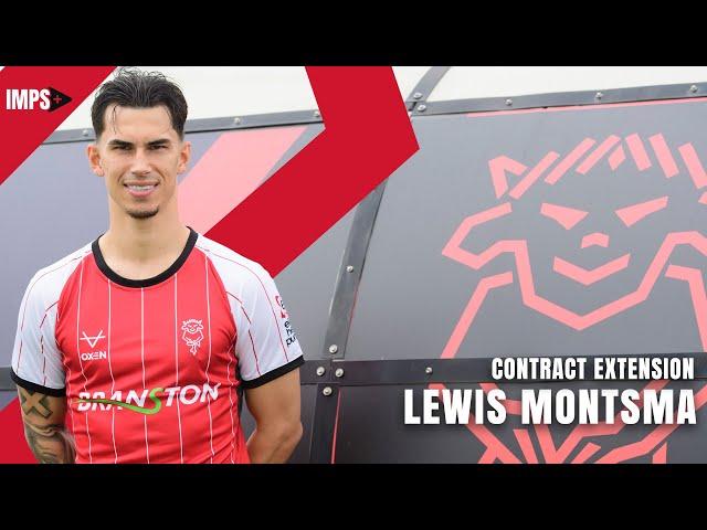 Lewis Monstma signs new Lincoln City contract