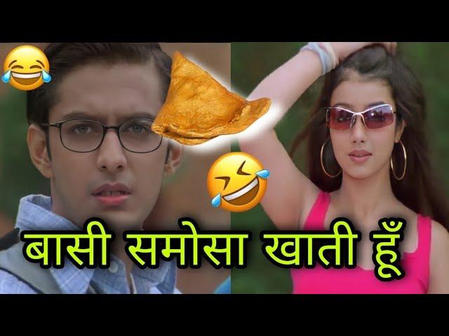 Samosa Funny dubbing | Taarzan car funny dubbing | Viral comedy | video by Jatin Chawla