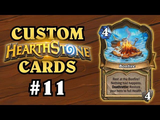 So Many Unique Location Ideas! Custom Hearthstone Cards #11