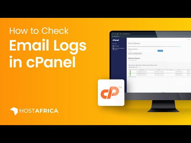 How to Check Email Logs in cPanel