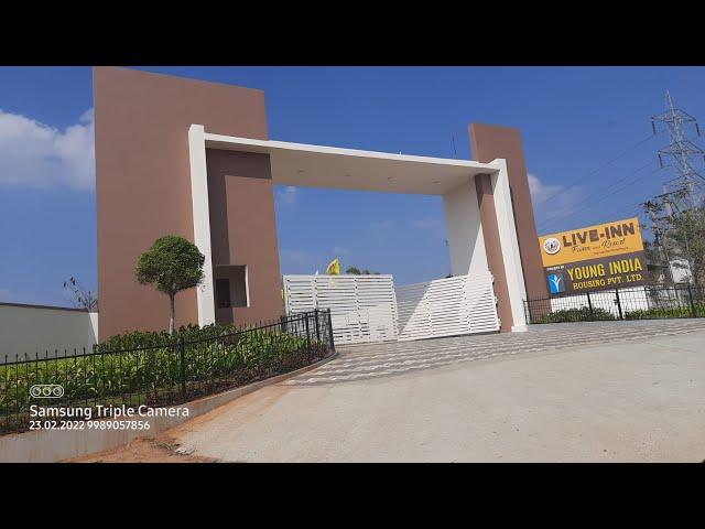 P1-369) Open Plots for sale near: Bibinagar Yadadri Bhongir District