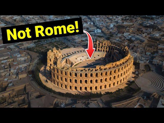 Africa's Forgotten Colosseum Nobody Talks About