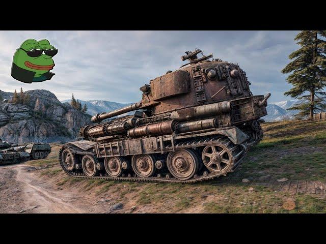 VK 72.01 (K) - Hitting the Enemy with Every Shot - World of Tanks