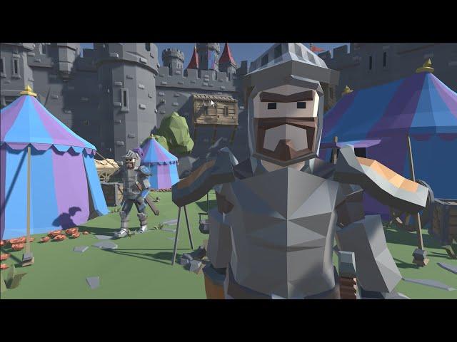 Lets BUILD a GAME - Knights & The Castle - Full Process