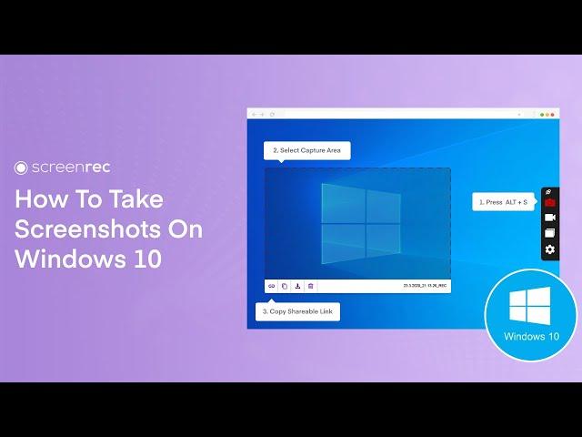  How To Take Screenshots On Windows 10 (quick tutorial + free app)