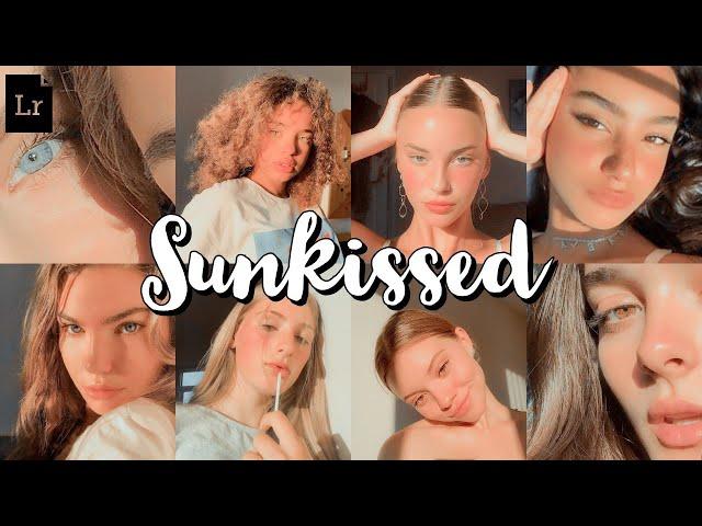 Sunkissed Preset | Free Mobile Lightroom Preset 2020 | Free DNG File | CA EM