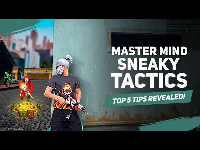 5 Master Mind Sneaky Tactics In Free Fire 2024 ! (REVEALED) 