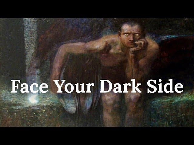 Face Your Dark Side - Carl Jung and the Shadow