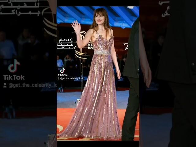 TOP 5 RED CARPET DRESSES  DAKOTA JOHNSON, CHARLIZE THERON,  JENNIFER LOPEZ , LADY GAGA...