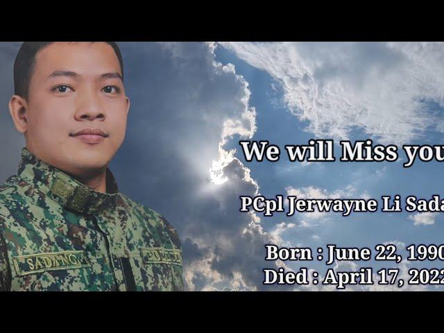 PCpl Jerwayne Li Sadang Interment