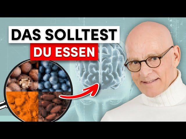 Brainbooster: TOP 7 Lebensmittel für dein GEHIRN (erstaunlich!)