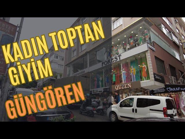 Toptan Kadın Giyim İçin Güngörene Gidiyoruz