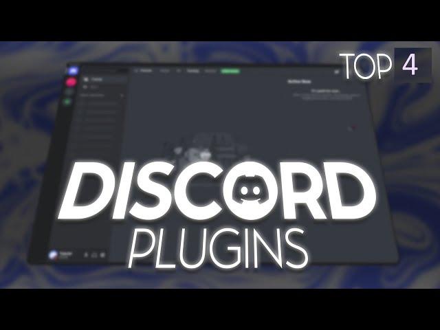 TOP 4 BEST BetterDiscord PLUGINS !!