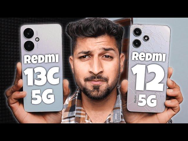 Redmi 12 5G vs Redmi 13C 5G Comparison | Which is Better in 2024?