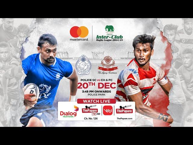 Police SC vs CH & FC | Mastercard Inter-Club ‘A’ Division Rugby League 2024/25