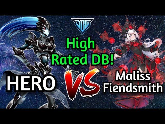 HERO Vs Maliss Fiendsmith DB Match Yu-Gi-Oh!