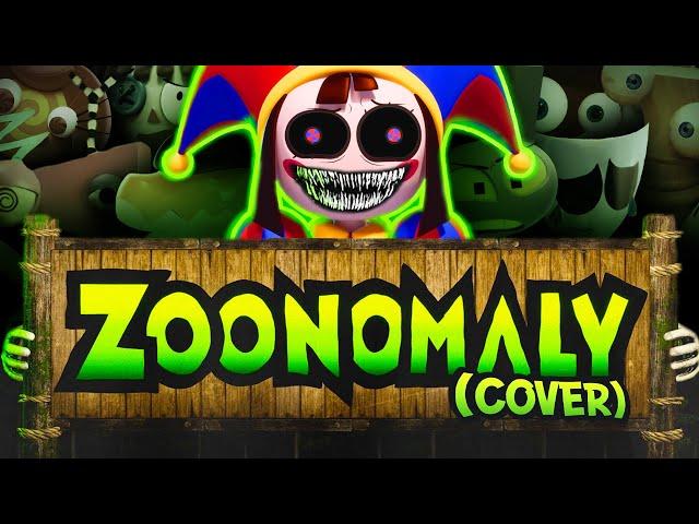 THE AMAZING DIGITAL CIRCUS - Zoonomaly Theme Song (COVER)