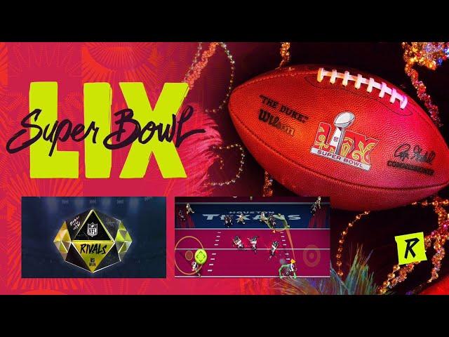 NFL Rivals Super Bowl Lix Game Update