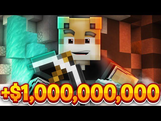Making $1,000,000,000+ Coins from the New Mining Update!! -- Hypixel Skyblock