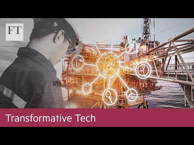 The tech innovations transforming oil and gas | Transformative Tech