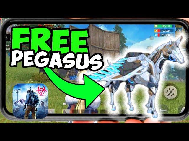 How To Get PEGASUS in Last Island of Survival! (Glitch)