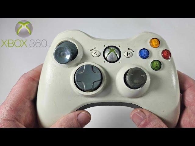 Broken Xbox 360 Controller Restoration & Repair