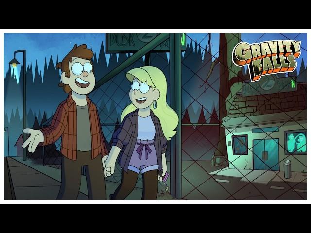 First Date ~ Part 1 to 15 | Gravity Falls Comic Dub [Dipcifica]