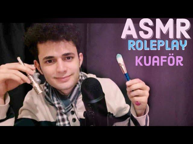 Kuaförün Sana Makyaj Yapıyor ASMR Türkçe | Rahatlatıcı ASMR | Türkçe ASMR | Roleplay ASMR