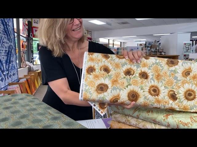 Cary Quilting Company, 6/28/23: Autumn Fields