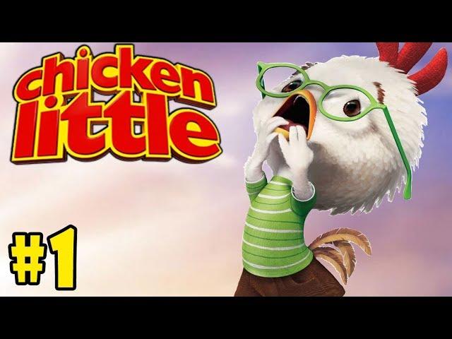 Chicken Little - Walkthrough - Part 1 - Late For School (PC HD) [1080p60FPS]