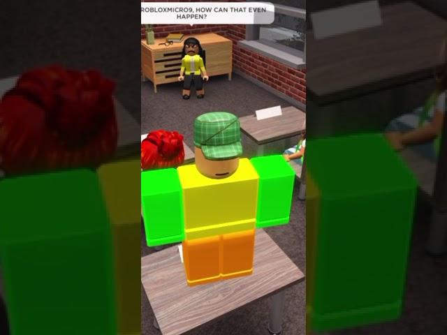 Roblox: problem Kid #shorts #cringe #funny