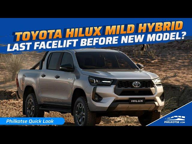 ALL NEW 2025 Toyota Hilux REVEALED! | Philkotse First Look