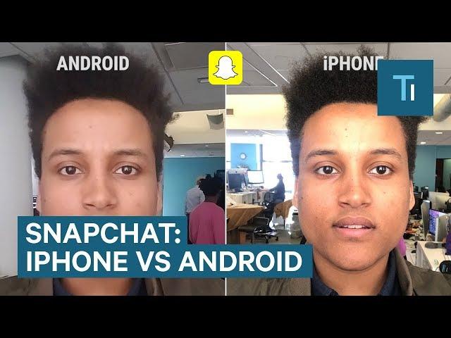 Why Snapchat Looks Terrible On Android Phones