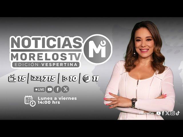 #NoticiasMorelosTV 03|04|2024 - #EdiciónVespertina