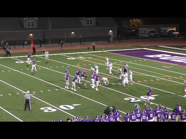 Powerful 20-yard TD run by Rumson-Fair Haven's John Volker