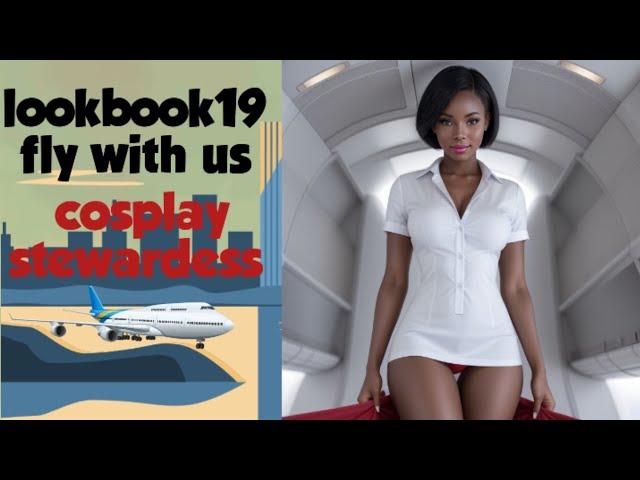 ai lookbook Flight Attendants Extraordinary video @AIChicBW37 #ai #AIart #aigenerated