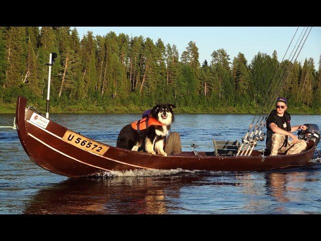 Pello in Lapland: the Fishing Capital of Finland: Tornio River Salmon fishing paradise