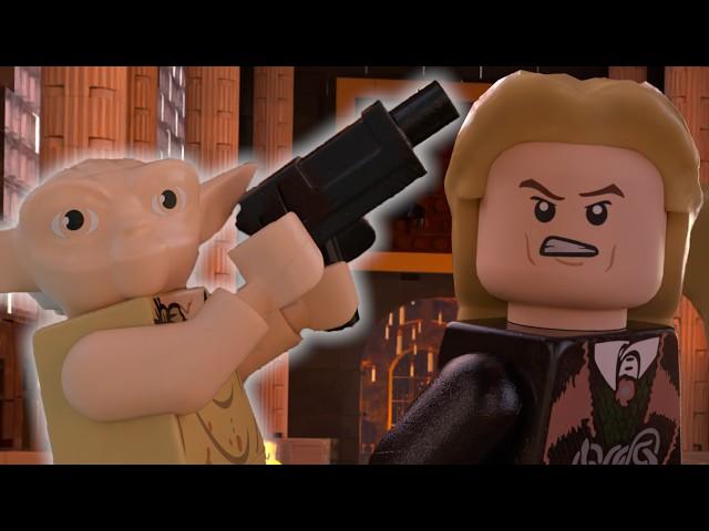 Master Gave Dobby A Lego Glock!