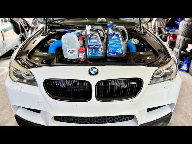 BMW F10 M5 - High Mileage Maintenance!