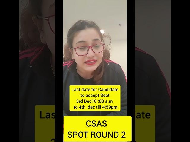 DU Spot Round 2 Latest Update  | DU Admission Process 2022 | CUET ADDA247