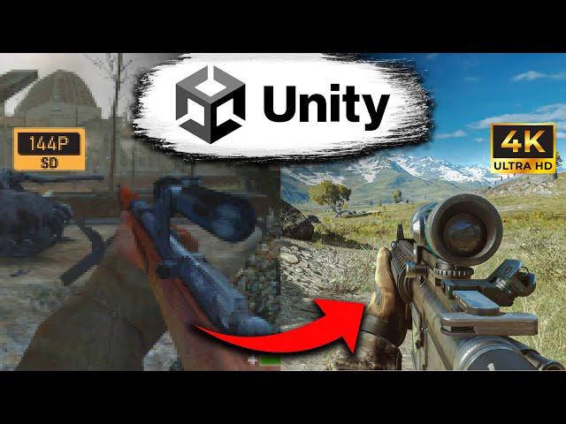 Я УЛУЧШИЛ ГРАФИКУ в UNITY до МАКСИМУМА (почти)